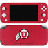 University of Utah Logo Nintendo Switch Lite Skin